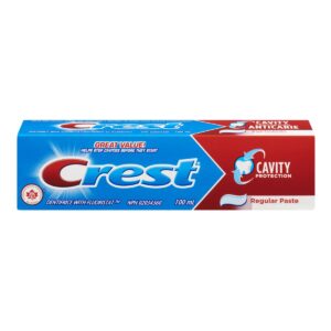 Wholesale Crest Cavity Protection Regular Toothpaste Toothpaste (100ml)
