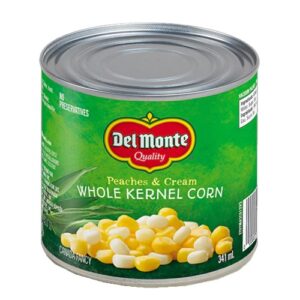 Wholesale Del Monte Corn Peaches&Cream (341ml)