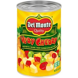 Wholesale Del Monte Fruit Cocktail In Juice Very Cherry (398ml)