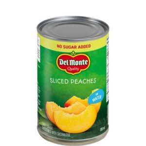 Wholesale Del Monte Fruit Peach Slices NSA In Water (796ml)