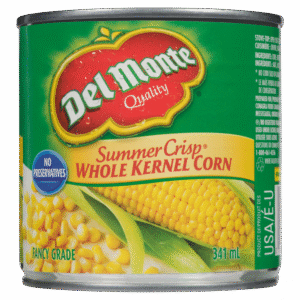 Wholesale Del Monte Summer Crisp Whole Kernel Corn NSA (341ml)
