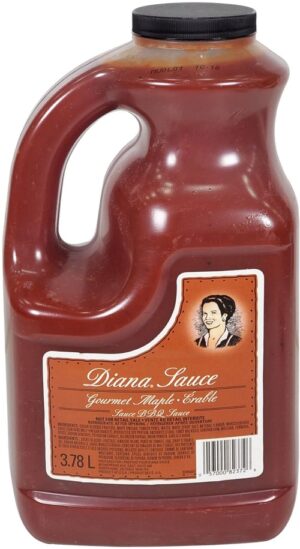 Wholesale Diana Gourment Maple BBQ Sauce FS (3.78L)