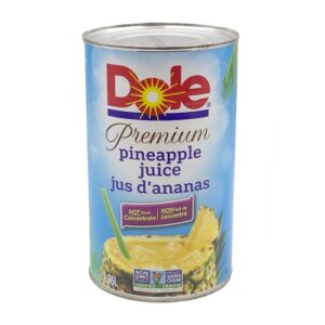 Wholesale Dole Canned Pineapple Juice Chinese (1.36L)