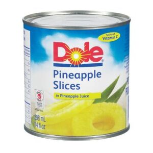 Wholesale Dole Sliced Pineapple in Juice (398ml)