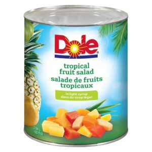 Wholesale Dole Tropical Fruit Salad (2.84L)