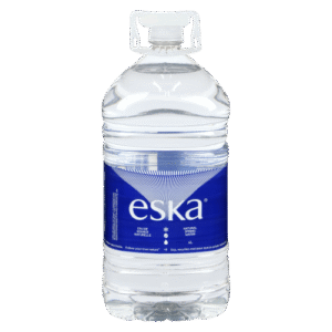 ESKA Natural Spring Water (4L)