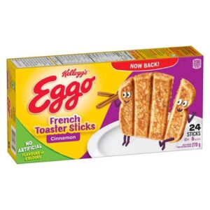 Wholesale Eggo French Toaster Sticks Cinnamon (270g)