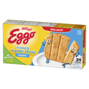 Wholesale Eggo French Toaster Sticks Original (270g)