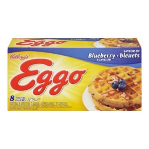 Wholesale Eggo Waffles Blueberry (280g)