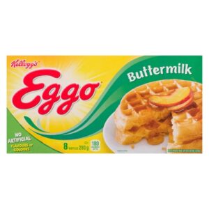 Wholesale Eggo Waffles Buttermilk (280g)