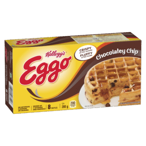 Wholesale Eggo Waffles Chocolate Chip (280g)