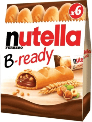 Wholesale Nutella B Ready (132g);T10xH6