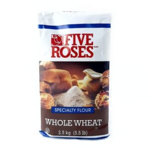 Wholesale Five Rose Whole Wheat All Purpose Flour (2.5kg)