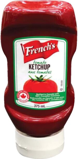 Wholesale French's Ketchup Tabletop Small (375ml)