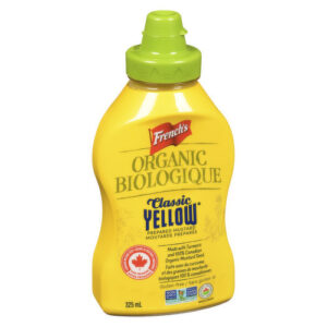 Wholesale French's Organic Yellow Mustard (325ml)
