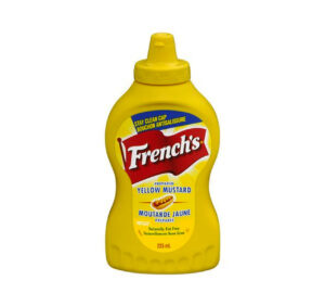 Wholesale French's Yellow Mustard Squeeze (225ml)