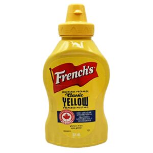 Wholesale French's Yellow Mustard Squeeze (325ml)