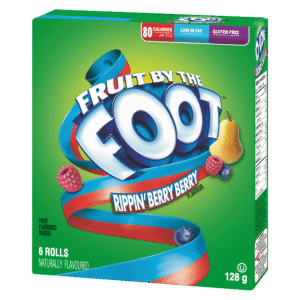 Wholesale Fruit by The Foot Rippin Berry  (128g)