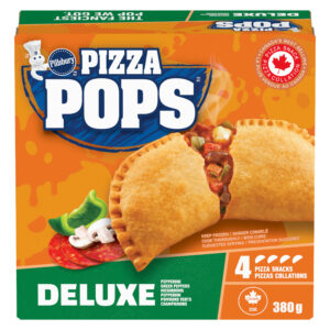 Wholesale Pillsbury Pizza Pops Deluxe 4Ct (380g)