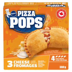 Wholesale Pillsbury Pizza Pops 3 Cheese 4Ct (380g)