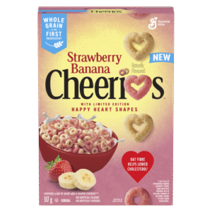 GM Cheerios Strawberry Banana (317g)