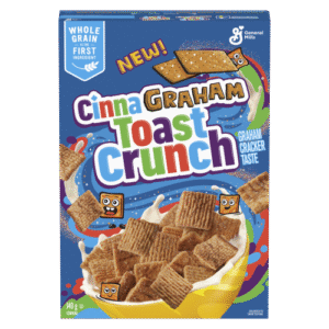 GM Cinna Graham Toast Crunch (340g)