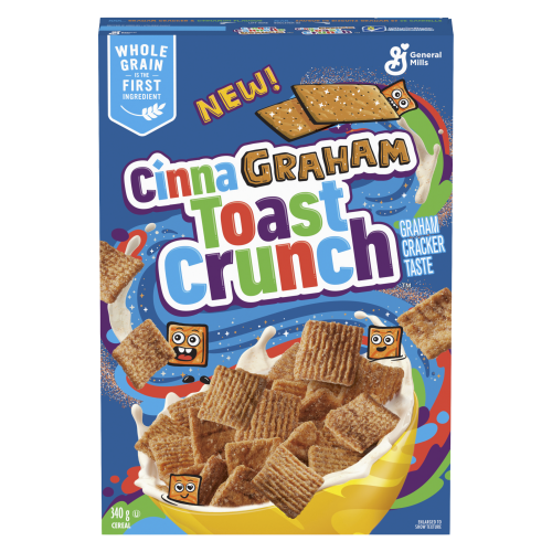 GM Cinna Graham Toast Crunch (340g)