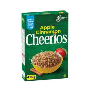 Wholesale General Mills Apple Cinnamon Cheerios Cereal (420g)