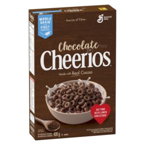 Wholesale General Mills Chocolate Cheerios Cereal (420g)