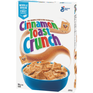 Wholesale General Mills Cinnamon Toast Crunch Cereal (354g)