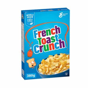 Wholesale General Mills French Toast Crunch Cereal (380g)