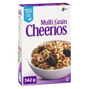 Wholesale General Mills Multi Grain Cheerios Cereal (342g)