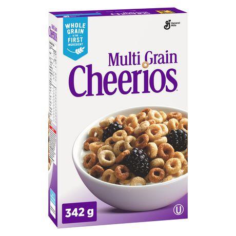 Wholesale General Mills Multi Grain Cheerios Cereal (342g)