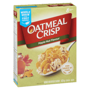 Wholesale General Mills Oatmeal Crisp Maple Nut Cereal (423g)