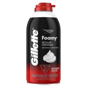 Wholesale Gillette Foamy Regular Shave Cream (311g)