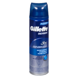 Wholesale Gillette Series Shave Gel Moisturizing (198g)