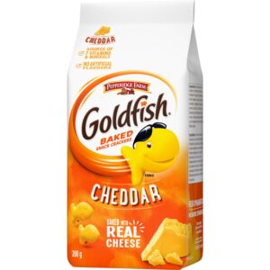 Wholesale Goldfish Baked Snack Crackers Cheddar (200g)