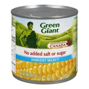 Wholesale Green Giant No Salt&Sugar Harvest Corn(341ml)