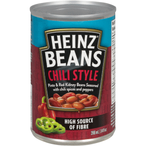 Wholesale Heinz Beans Chili Pinto & Red Kidney Beans (398ml)