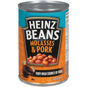 Wholesale Heinz Beans Pork & Molasses (398ml)