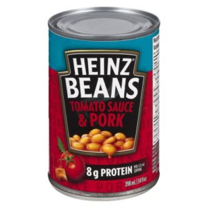 Wholesale Heinz Beans with Pork & Tomato Sauce (398ml)