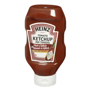 Wholesale Heinz Ketchup Upside Down Hot&Spicy (750ml)