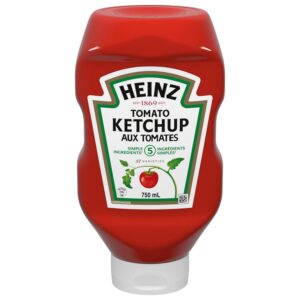 Wholesale Heinz ketchup Upside down Large (750ml)