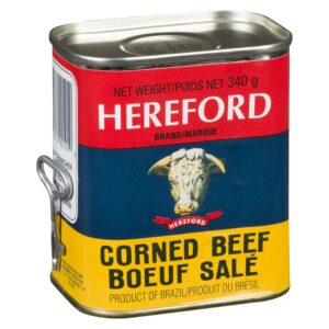 Wholesale Hereford Corned Beef Chunky (340g)