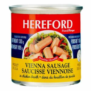 Wholesale Hereford Vienna Sausage (130g)