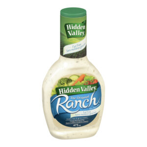 Wholesale Hidden Valley Original Ranch Fat Free Dressing & Topping (473ml)