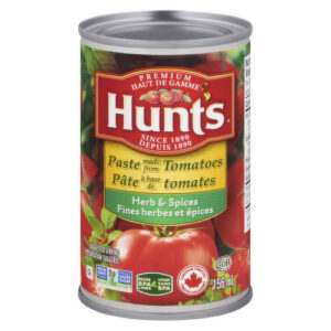 Wholesale Hunt's Herbs&Spicy Tomato Paste (156ml)