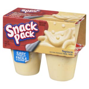 Wholesale Hunt's Tapioca Puddings Snack Pack (4's)
