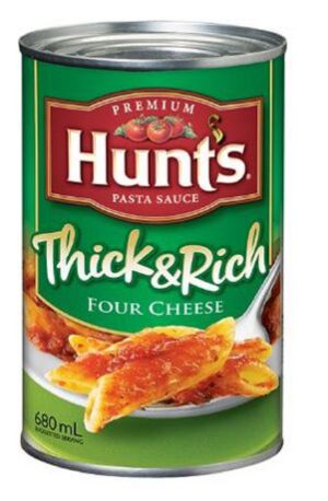 Wholesale Hunt's Thick&Rich 4 Cheese (680ml)