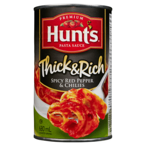 Wholesale Hunt's Thick&Rich Spicy Red Pepper (680ml)
